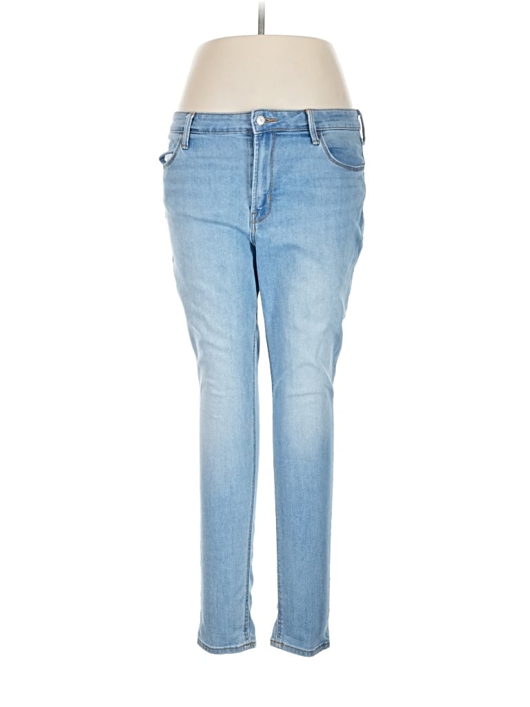 Pre-owned Old Navy Jeans In Blue