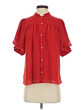 Moulinette Soeurs Short Sleeve Blouse