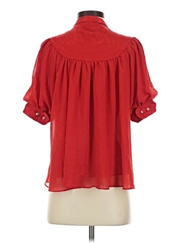 Moulinette Soeurs Short Sleeve Blouse (view 2)