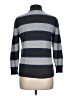 SLVRLAKE 100% Cotton Stripes Gray Pullover Sweater Size L - photo 2