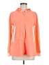Lululemon Athletica Color Block Orange Raincoat Size M (estimated) - photo 1
