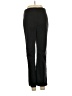 Ecru Solid Black Dress Pants Size S - photo 2