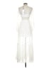LoveShackFancy 100% Polyester Ivory Cocktail Dress Size 0 - photo 2