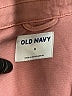 Old Navy 100% Cotton Pink Coat Size S - photo 6