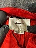 Elevenses Red Linen Pants Size 2 - photo 7