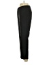 Ecru Solid Black Dress Pants Size S - photo 5