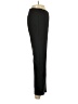 Ecru Solid Black Dress Pants Size S - photo 4
