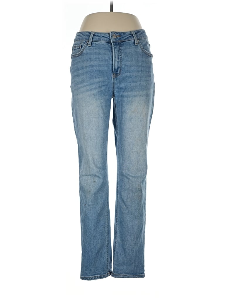 Pre-owned Time And Tru Jeans In Blue