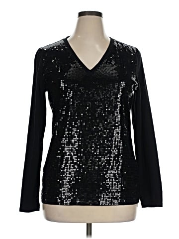 MICHAEL Michael Kors Long Sleeve Top (view 1)