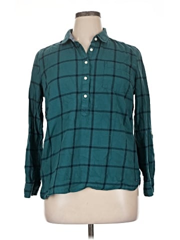 Tommy Hilfiger Long Sleeve Button-Down Shirt (view 1)