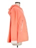 Lululemon Athletica Color Block Orange Raincoat Size M (estimated) - photo 4