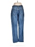 Universal Thread 100% Cotton Color Block Blue Jeans Size 8 - photo 2