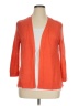 Worthington 100% Acrylic Orange Cardigan Size XL - photo 1