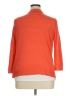Worthington 100% Acrylic Orange Cardigan Size XL - photo 2