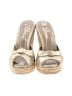 Delman Shoes Gold Wedges Size 8 1/2 - photo 2