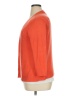 Worthington 100% Acrylic Orange Cardigan Size XL - photo 5