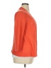Worthington 100% Acrylic Orange Cardigan Size XL - photo 4