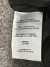 Mondetta 100% Polyester Black Raincoat Size M - photo 7