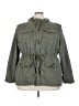 Outer Edge 100% Cotton Green Jacket Size 3X - photo 1