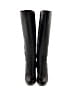 Christian Dior 100% Leather Black Boots Size EU 37 1/2 - photo 2