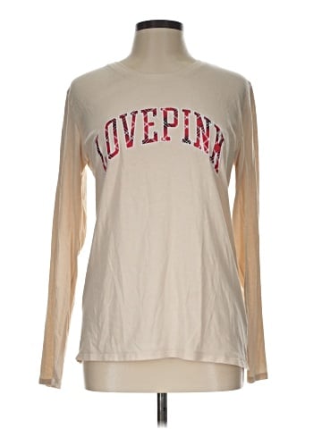 Victoria's Secret Pink Long Sleeve T-Shirt (view 1)
