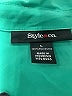Style&Co 100% Polyester Teal Long Sleeve Blouse Size L - photo 7