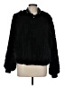 Heartloom 100% Polyester Black Faux Fur Jacket Size M - photo 1