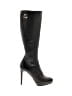 Christian Dior 100% Leather Black Boots Size EU 37 1/2 - photo 1