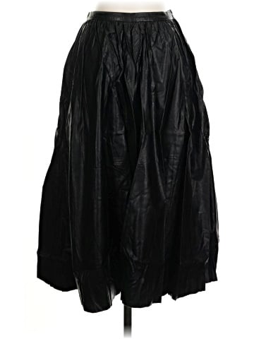 Lucca Couture Faux Leather Skirt (view 1)