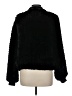 Heartloom 100% Polyester Black Faux Fur Jacket Size M - photo 2