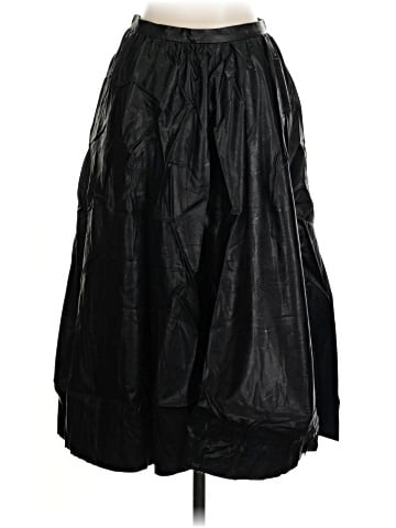 Lucca Couture Faux Leather Skirt (view 2)
