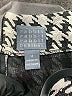 Rabbit Rabbit Rabbit Designs Houndstooth Gray Casual Dress Size 12 - photo 7
