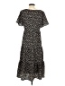 Unbranded Animal Print Brown Casual Dress Size S - photo 2