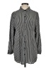 grand & greene Stripes Black Long Sleeve Button-Down Shirt Size S - photo 1