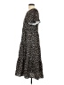 Unbranded Animal Print Brown Casual Dress Size S - photo 5