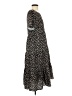 Unbranded Animal Print Brown Casual Dress Size S - photo 4