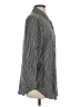 grand & greene Stripes Black Long Sleeve Button-Down Shirt Size S - photo 4