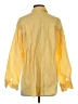 YFB Solid Yellow Long Sleeve Button-Down Shirt Size S - photo 2