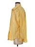 YFB Solid Yellow Long Sleeve Button-Down Shirt Size S - photo 5
