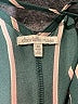 Charlotte Russe 100% Polyester Stripes Green Jumpsuit Size M - photo 4