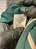 Charlotte Russe 100% Polyester Stripes Green Jumpsuit Size M - photo 5