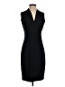 T Tahari Solid Black Cocktail Dress Size 4 - photo 1