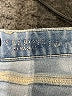 Talbots Stripes Blue Jeans Size 6 (petite) - photo 4