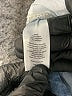 Talbots Stripes Blue Jeans Size 6 (petite) - photo 5