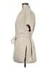 A New Day 100% Polyester Ivory Trenchcoat One size - photo 5