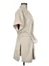 A New Day 100% Polyester Ivory Trenchcoat One size - photo 4