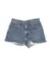 Levi's 100% Cotton Blue Denim Shorts Size 16 - photo 1