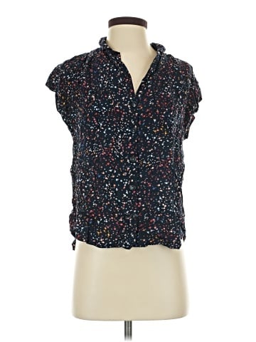 Maeve Sleeveless Button-Down Shirt (view 1)
