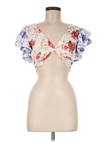 LoveShackFancy Sleeveless Blouse (view 1)