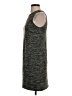 Aqua Tweed Gray Casual Dress Size S - photo 5